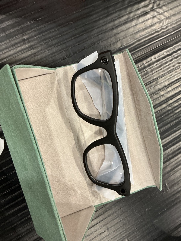 Photo 1 of Demabon 4K AI Smart Glasses with Camera, Bluetooth Call & Photochromic