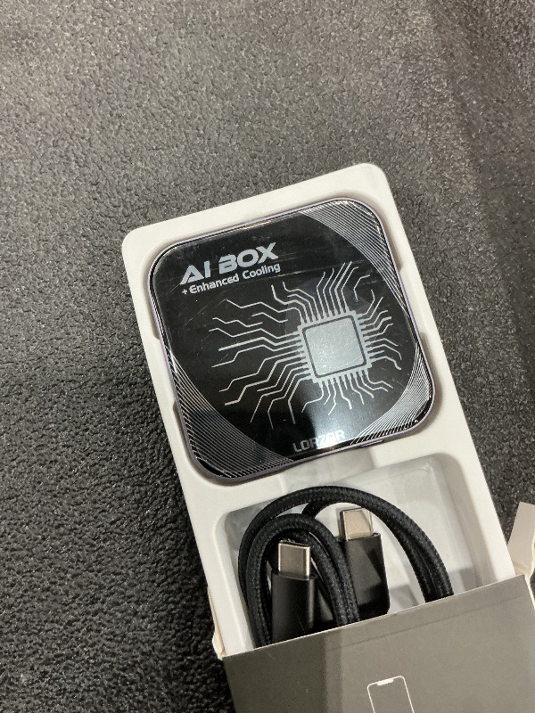 Photo 1 of LORZOR 3-in-1 Wireless CarPlay AI Box