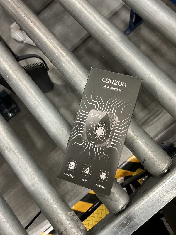 Photo 1 of LORZOR 3-in-1 Wireless CarPlay AI Box