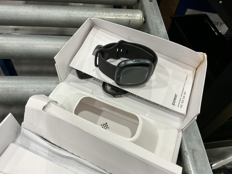 Photo 1 of Google Fitbit Versa 4 Fitness Smartwatch - Black/Graphite