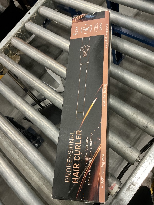 Photo 1 of IKV 1 Inch Curling Wand