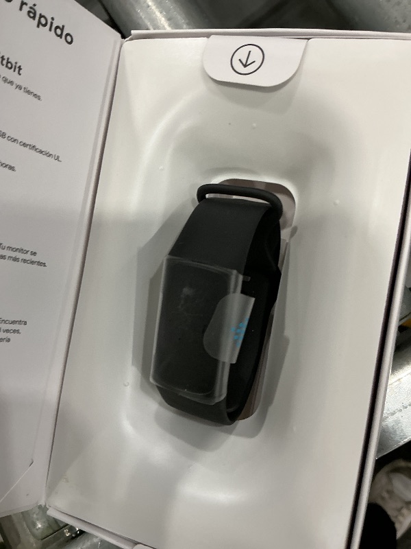 Photo 1 of Fitbit Charge 6 Fitness Tracker Bundle - Black