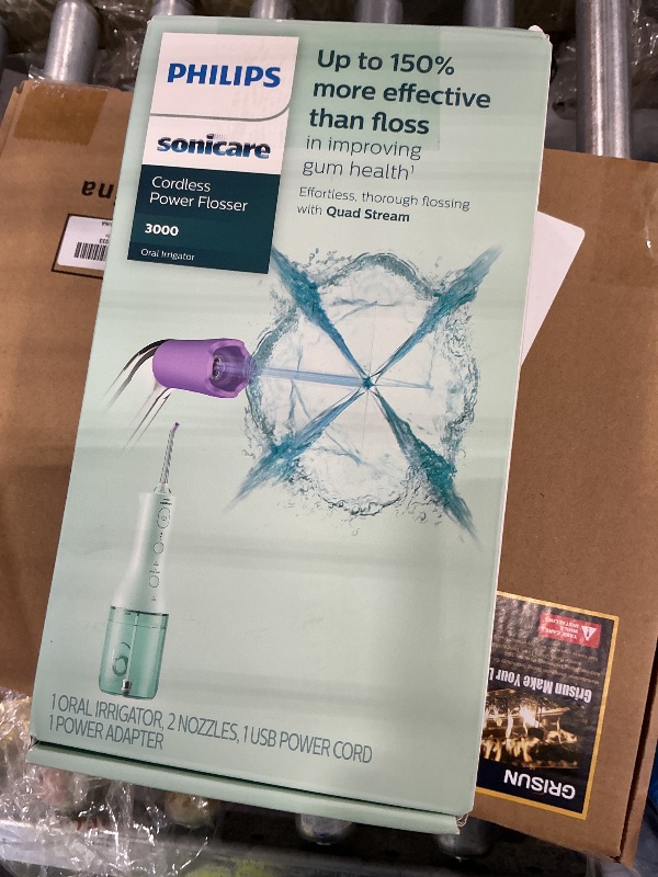 Photo 1 of Philips Sonicare Cordless Power Flosser 3000
