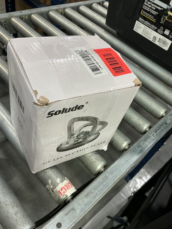 Photo 1 of SOLUDE 2 Pack Vacuum Suction Cup Lifter
