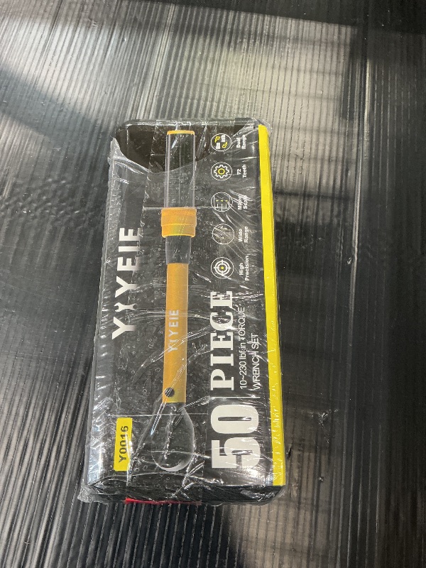 Photo 1 of YIYEIE 50Pcs Bike Torque Wrench Set