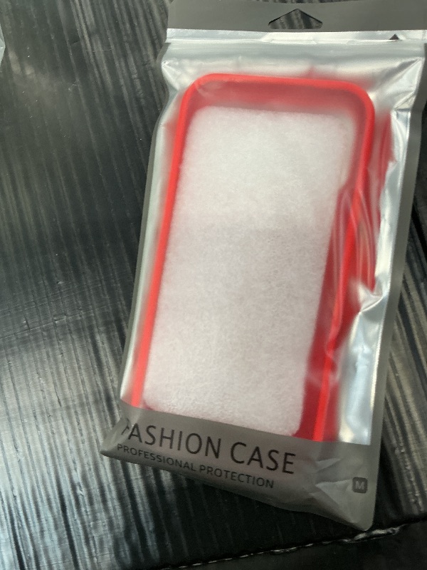 Photo 1 of DOMAVER Silicone Case for iPhone 17 Pro Max 6.9" - Red