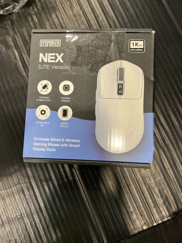 Photo 1 of EPOMAKER NEX Lite Wireless Gaming Mouse
