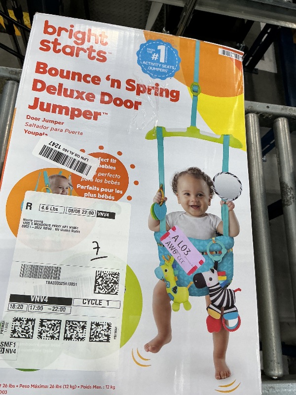 Photo 1 of Bright Starts Bounce 'n Spring Deluxe Door Jumper