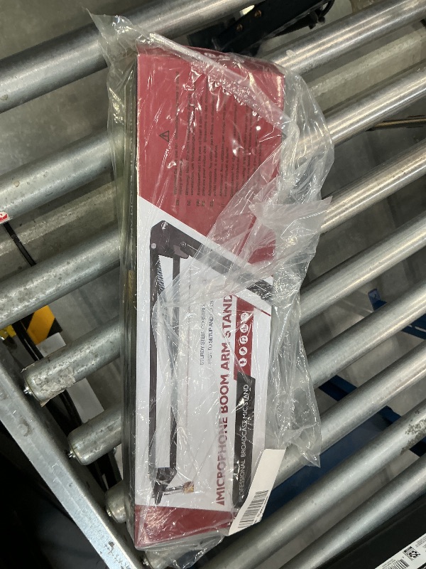 Photo 1 of SUNMON Rode NT-USB Mic Boom Arm - Mic Arm for RODE NT-USB/NT-USB+/NT-USB Mini and Most Microphone, Adjustable Boom Scissor Arm Stand with 3/8" to 5/8" Adapter by SUNMON