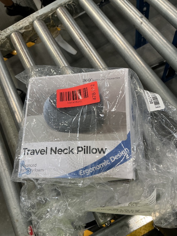 Photo 1 of Purroch G-Shape Memory Foam Travel Pillow