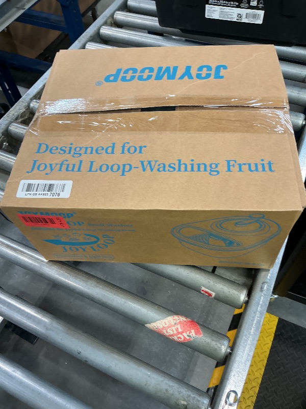 Photo 1 of JOYMOOP Joyloop Fruit Washer - Light Blue