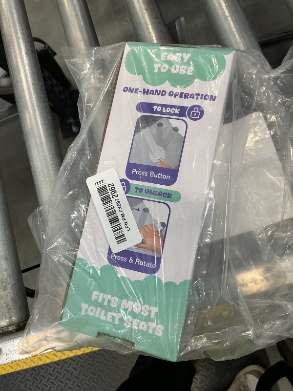 Photo 1 of Wappa Baby Toilet Locks (2-Pack) - White