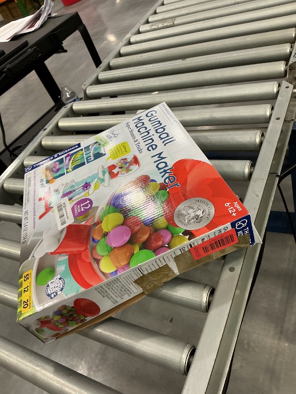 Photo 1 of Thames & Kosmos Gumball Machine Maker Science Kit