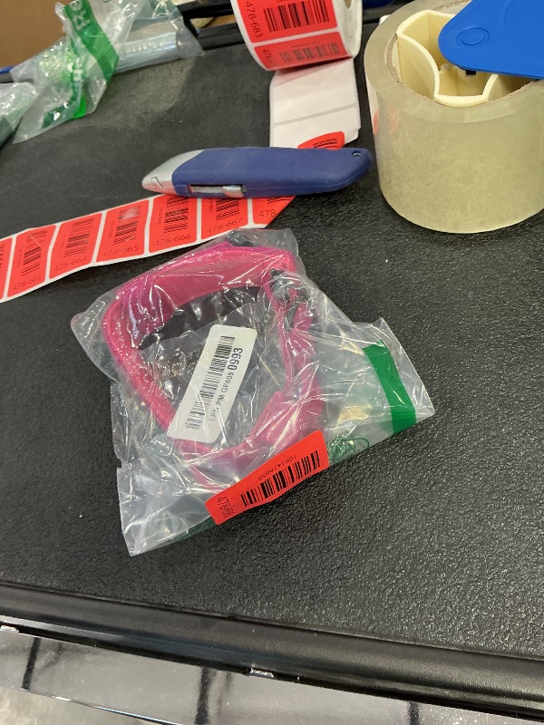 Photo 1 of CADONO Tactical Dog Collar - Pink S