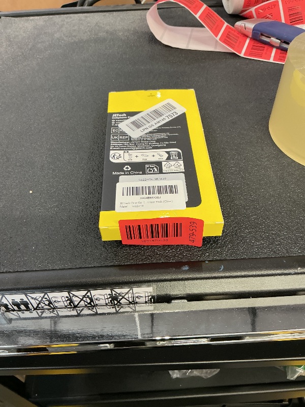Photo 1 of JETech Clear Case for iPhone 16 Pro