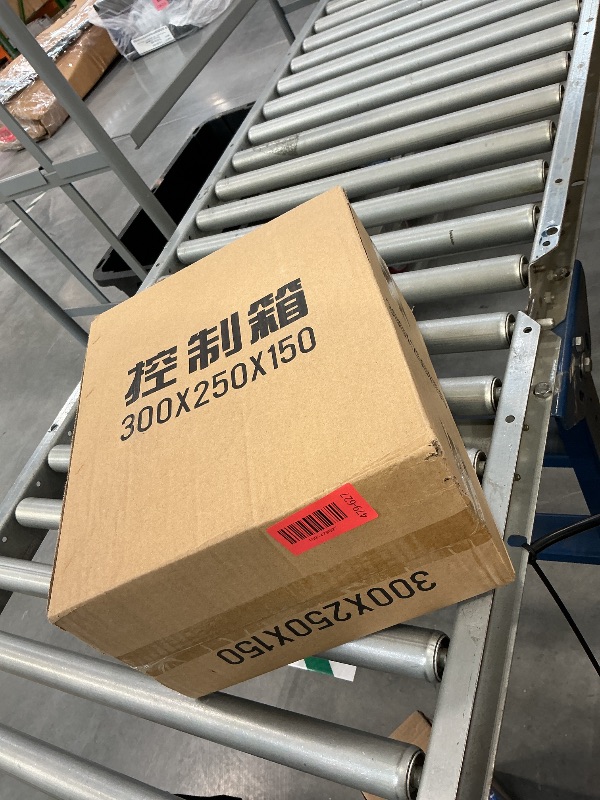 Photo 1 of Steel Electrical Junction Box, Indoor&Outdoor Electrical Enclosure Box, Wall Mounted Waterproof&Dustproof Metal Box, Universal Electric Equipment Enclosure Box with Safety Locks and Mounting Plates
