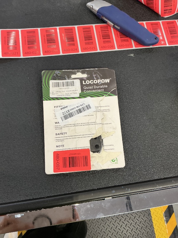 Photo 1 of LOCOPOW Rear Brake Pads for Honda, Yamaha, Kawasaki
