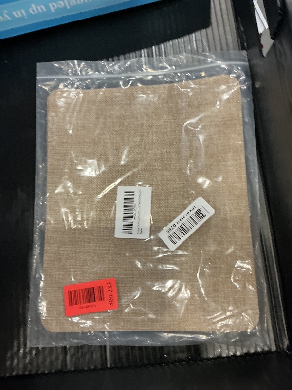 Photo 1 of BESEZX Linen Fabric Repair Patch 3 PCS 9" x 11"