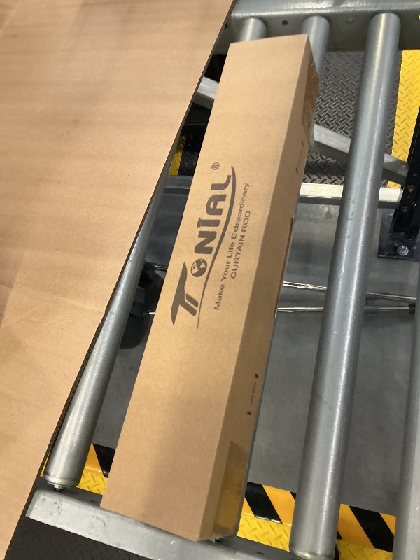 Photo 1 of TONIAL Gold No Drill Curtain Rods, 32" to 58"