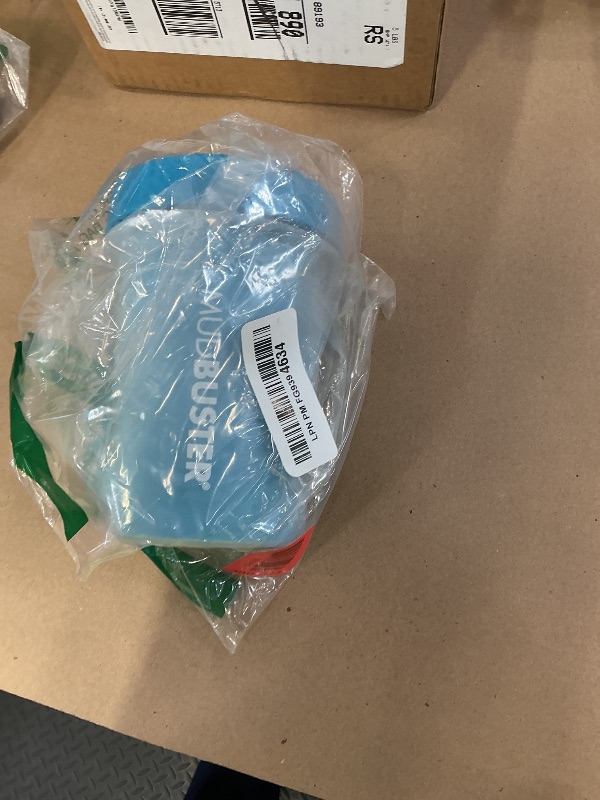 Photo 1 of Dexas MudBuster Portable Dog Paw Cleaner, Medium, Blue - Premium Quality Pet Supplies and Accessories
