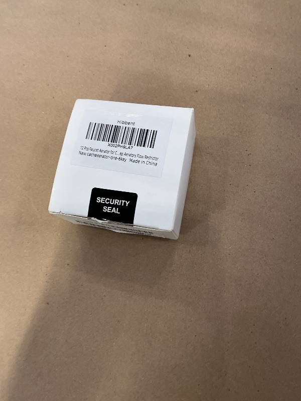Photo 1 of Hibbent Faucet Aerator Replacement Kit