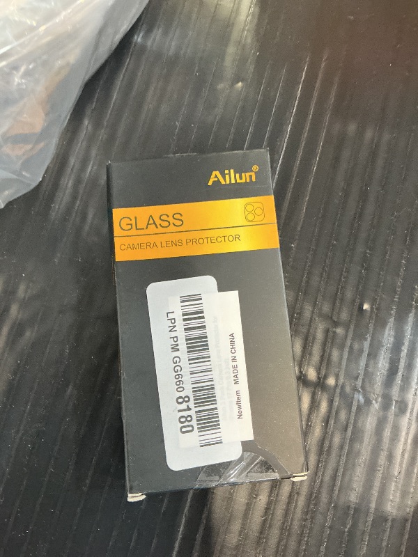 Photo 1 of Ailun 3 Pack Camera Lens Protectors for iPhone 17 Pro