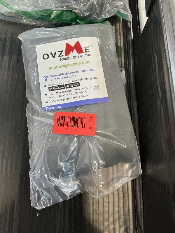 Photo 1 of OVZME Kitchen Curtains 24"L - Charcoal Grey