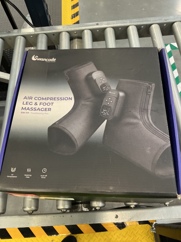 Photo 1 of swancode Air Compression Leg Massager with Heat