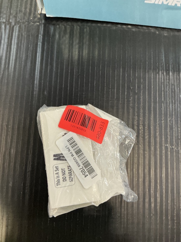 Photo 1 of MorningRo Self Adhesive Door Stops - 2 Pcs, Bright