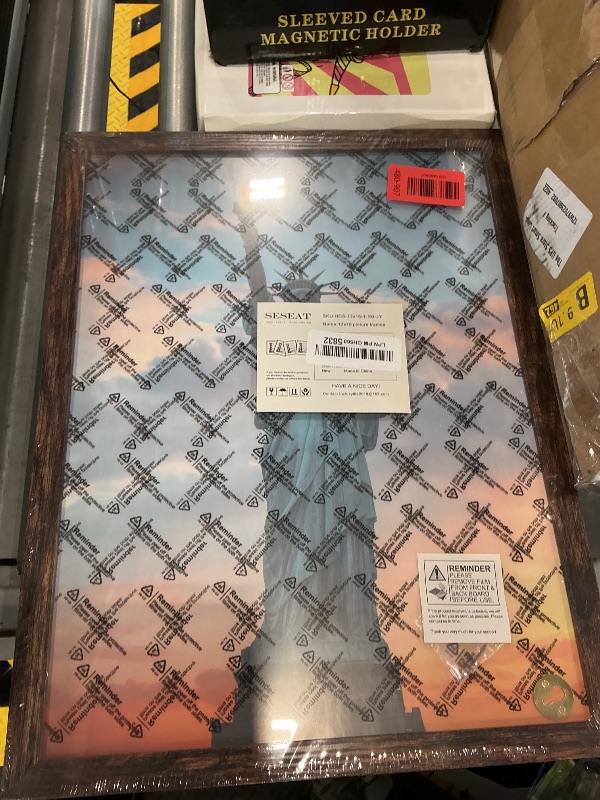 Photo 1 of SESEAT 12x16 Picture Frame, Brown