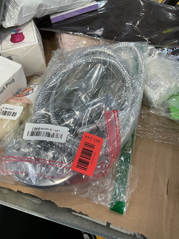 Photo 1 of JDO High-Pressure 6-Setting Handheld Shower Head