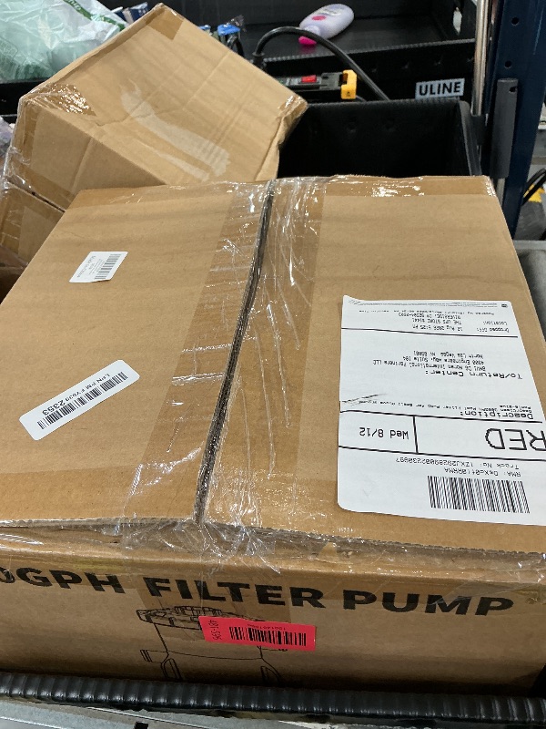 Photo 1 of DeeprClean 300GPH Pool Filter Pump - Blue-grey