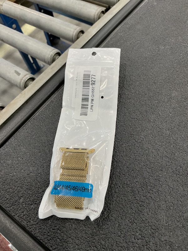 Photo 1 of ZIWOGOK Metal Strap Compatible with Apple Watch