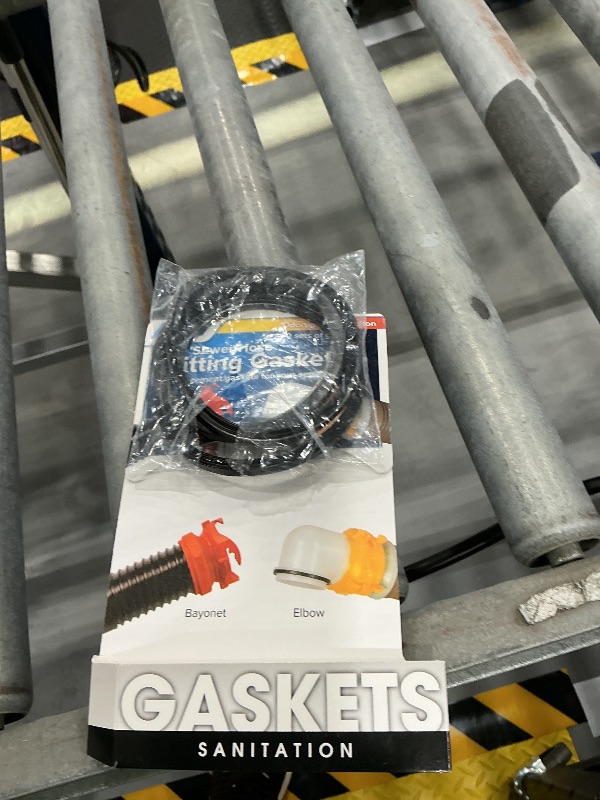 Photo 1 of Camco Sewer Hose Replacement Gasket - 4 Pack