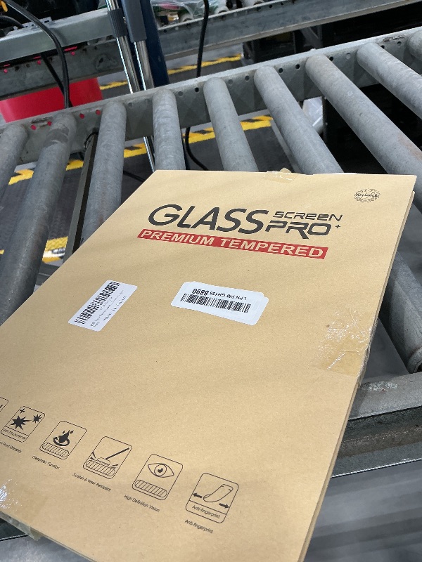Photo 1 of 8Wireless Tempered Glass Screen Protector for Square Register