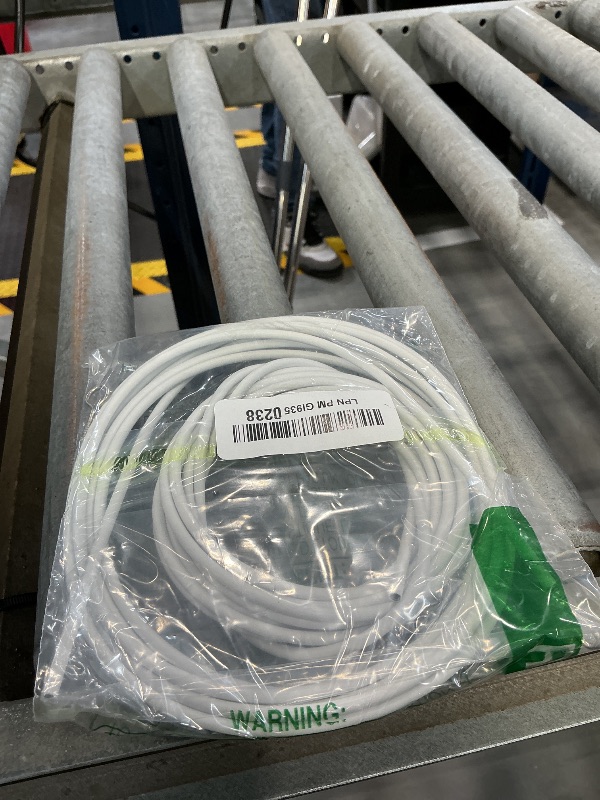 Photo 1 of ASIWUJING 3 Meter White Curtain Wire Kit