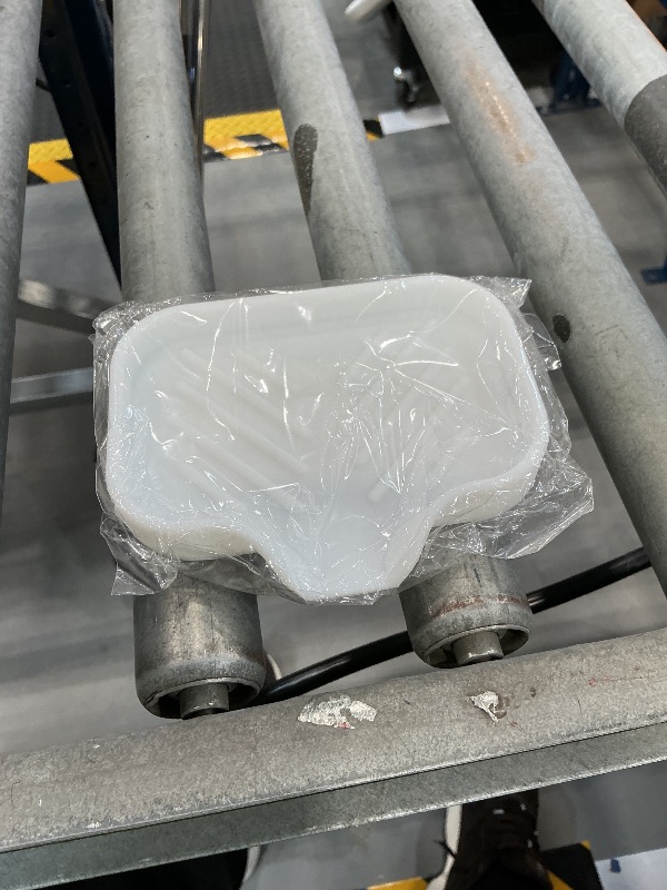 Photo 1 of MicoYang Silicone Soap Dish - White
