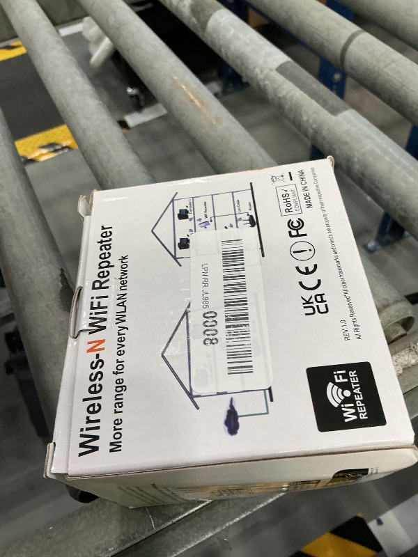 Photo 1 of TGDLLF WiFi Extender - 5000 sq.ft, 50 Devices, Repeater