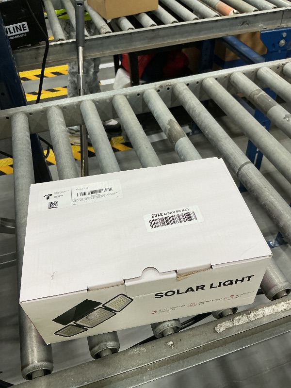 Photo 1 of daphino 2500LM Solar Lights, Motion Sensor Outdoor Lights, 3-Head, 2 Pack
