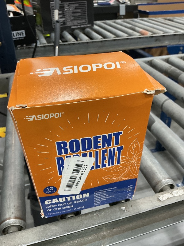Photo 1 of SAUPUSE Rodent Repellent Pouches - 12 Pack