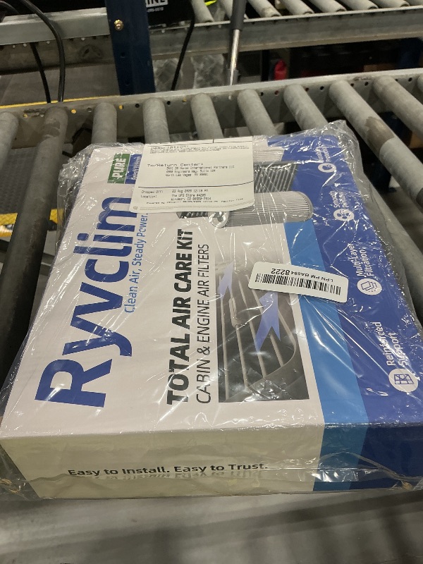Photo 1 of Ryvclim Engine Air Filter&Cabin Air Filter Combo Fits Subaru Ascent 2019-2025,Crosstrek 2018-2023,Impreza 2017-2025,Legacy 2020-2025,Outback 2020-2025-CF12157&CA12295