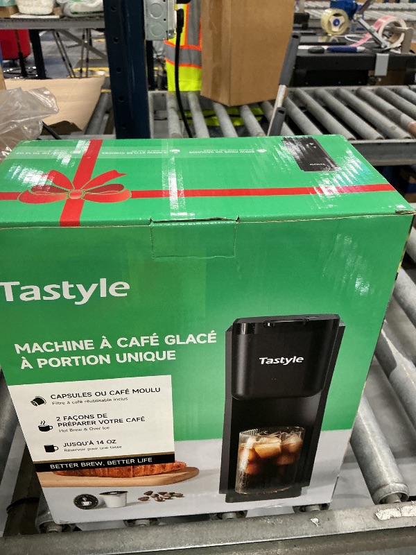Photo 1 of Tastyle Mini Single Serve Coffee Maker