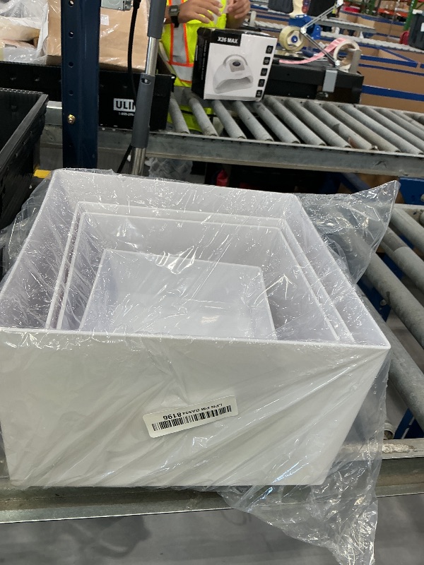 Photo 1 of Lifewit Plastic Buffet Risers - 5 Pcs Display Set