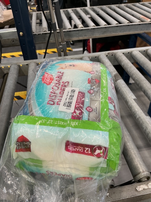 Photo 1 of Simple Solution XX-Large Dog Diapers, 12 Count