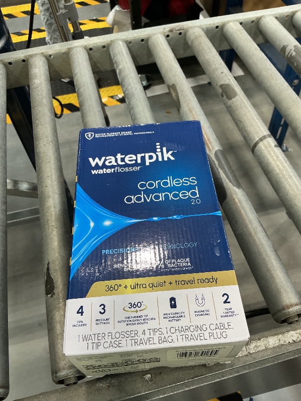 Photo 1 of Waterpik Cordless Advanced Water Flosser - White