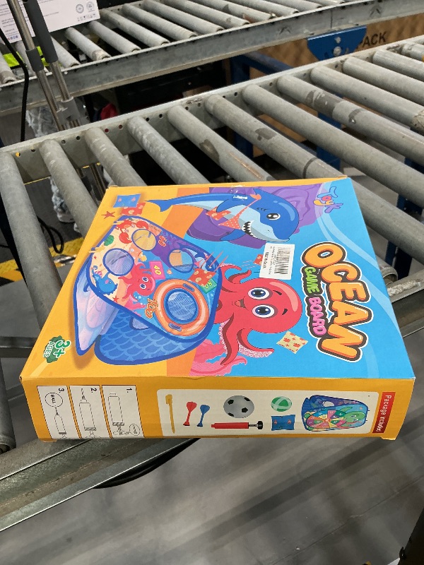 Photo 1 of Toyk Ocean Bean Bag Toss Game Set