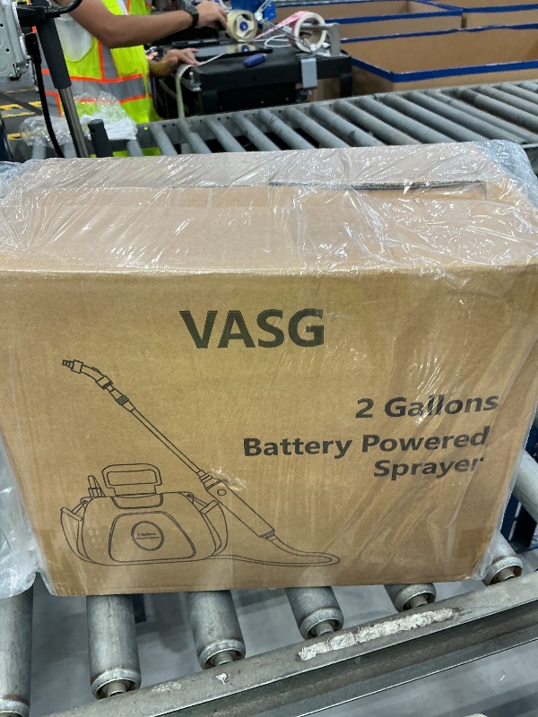 Photo 1 of VASG Battery Powered Sprayer - 2 Gallon