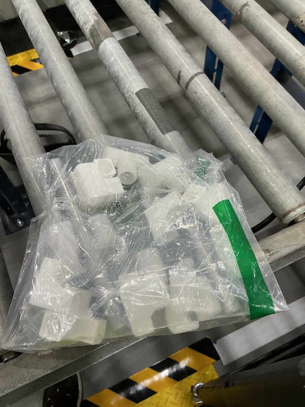 Photo 1 of Plastic connectors for storage bins