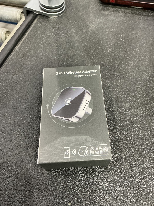 Photo 1 of Teeran Wireless CarPlay & Android Auto Adapter