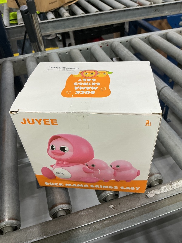 Photo 1 of JUYEE Magnetic Crawling Duck Family Toy Set